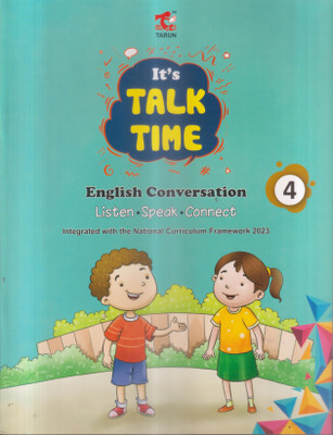 TALK TIME ENGLISH CONVERSATION -4(Paperback, SR. SHALINI)