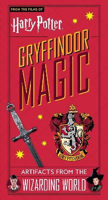 Harry Potter: Gryffindor Magic - Artifacts from the Wizarding World(English, Hardcover, Books Titan)