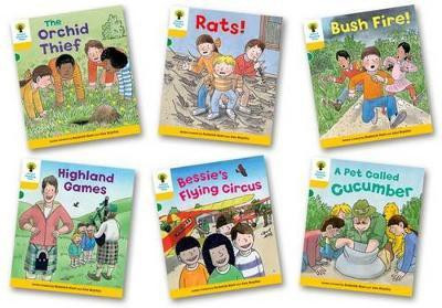 Oxford Reading Tree: Level 5: Decode and Develop Pack of 6(English, Paperback, Hunt Rod)