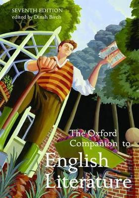The Oxford Companion to English Literature(English, Hardcover, unknown)
