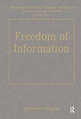 Freedom of Information(English, Hardcover, unknown)