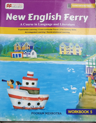 New english ferry workbook 5(Paperback, Poonam mehrotra)