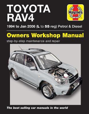 Toyota RAV4 Petrol & Diesel (94 - Jan 06) L to 55(English, Paperback, Haynes Publishing)