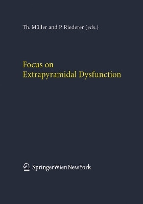 Focus on Extrapyramidal Dysfunction(English, Paperback, unknown)