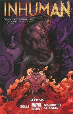 Inhuman Volume 1: Genesis(English, Paperback, Soule Charles)