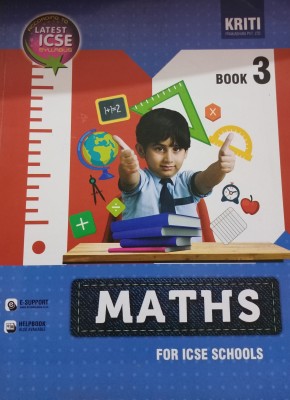 Kriti prakashan maths class 3(Paperback, V.K.Rastogi)