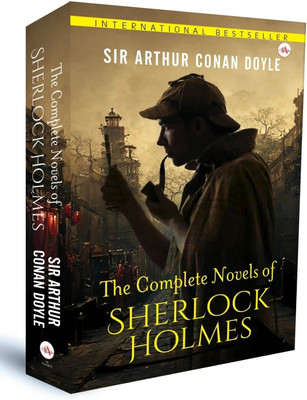 The Complete Novels of Sherlock Holmes | Sir Arthur Conan Doyle | Hardcover | International bestseller book(Paperback, Sir Arthur Conan Doyle)