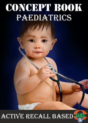 Paediatrics Concept Book for NEETPG FMGE NEXT(Paperback, DAMS Faculty)