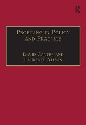 Profiling in Policy and Practice(English, Paperback, Canter David)