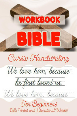 Bible Cursive Handwriting Workbook  - A cursive writing practice workbook, perfects for Adults, Teens or Kids |Sunday School.(English, Paperback, Montis Rosa)
