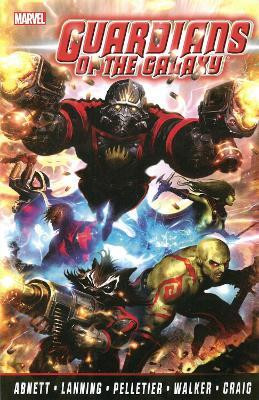 Guardians Of The Galaxy By Abnett & Lanning: The Complete Collection Volume 1(English, Paperback, Abnett Dan)
