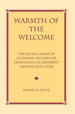 Warmth Of The Welcome(English, Paperback, Reitz Jeffrey G)