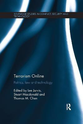 Terrorism Online(English, Paperback, Jarvis Lee)