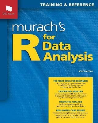 Murach's R for Data Analysis(English, Paperback, McCoy Scott)