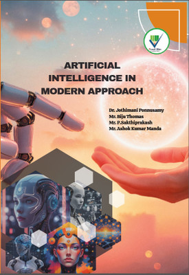 Artificial Intelligence in Modern Approach with 1 Disc(Hardcover, Dr Jothimani Ponnusamy, Biju Thomas, P.Sakthiprakash, Ashok Kumar Manda)
