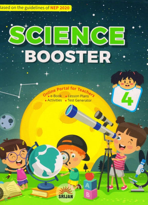 Science booster class 4(Paperback, Xyz)