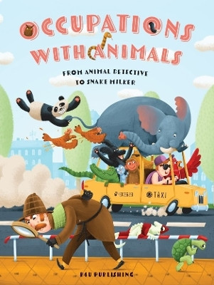 Snake Milker and Other Animal Jobs(English, Hardcover, Sekaninova Stepanka)