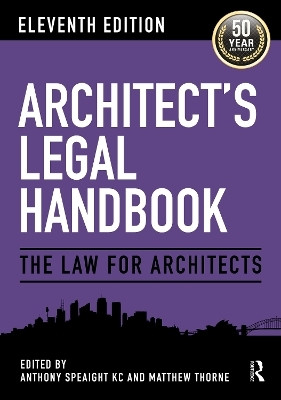 Architect's Legal Handbook(English, Paperback, unknown)