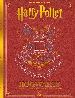 Hogwarts: A Cinematic Yearbook 20th Anniversary Edition(English, Hardcover, Scholastic)