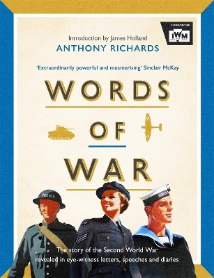 Words of War(English, Hardcover, Richards Anthony)