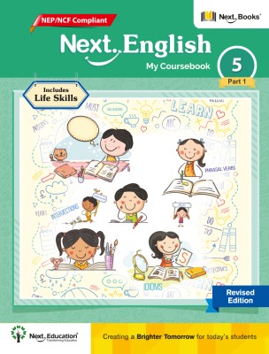 Next English Grade 5 Coursebook Part 1 Revised Life Skills(Paperback, Next Education)