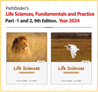 Life Sciences Fundamentals and Practice Part - 1 & 2(English, Paperback, Kumar Pranav)
