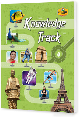 Educart Knowledge Track (A Book of GK) Textbook for Class 4(Paperback, Educart)