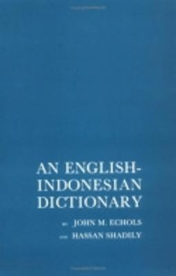 An English-Indonesian Dictionary(English, Paperback, Echols John)
