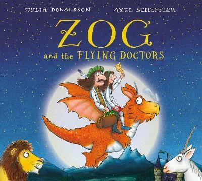 Zog and the Flying Doctors Gift edition board book(English, Board book, Donaldson Julia)