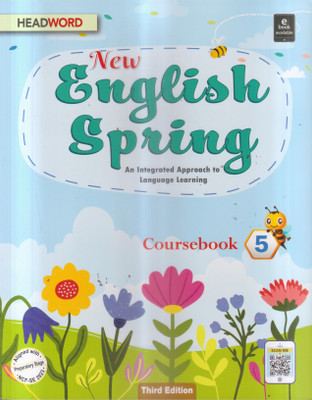 NEW ENGLISH SPRING COURSEBOOK -5(Paperback, SONALI GHOSH)