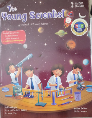 The young scientist class 5  - THE YOUNG SCIENTIST 5(Paperback, Rekha gupta)