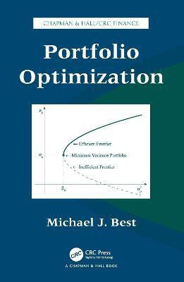 Portfolio Optimization(English, Hardcover, Best Michael J.)