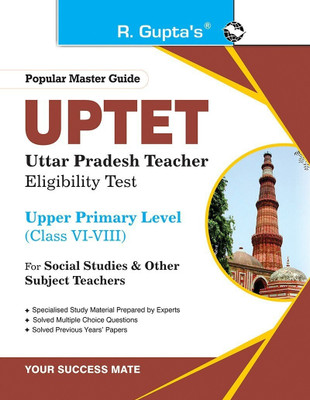 UP-TET: Paper-II Upper Primary Level for Social Studies Teachers Exam Guide(English, Paperback, RPH Editorial Board)