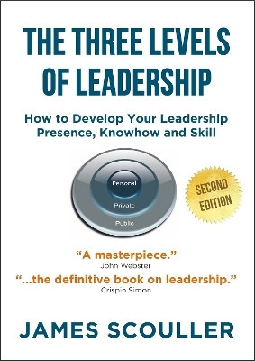 The Three Levels of Leadership(English, Paperback, Scouller James)