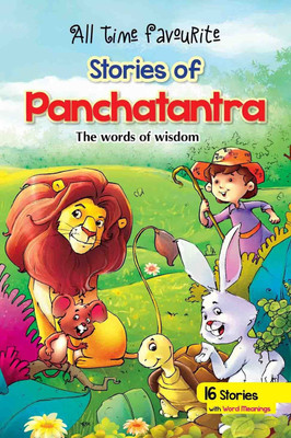 All Time Favourite Stories of Panchatantra(English, Hardcover, Little Scholarz Editorial)