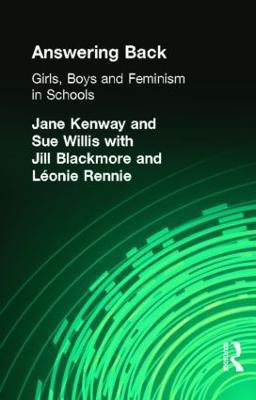 Answering Back(English, Paperback, Blackmore Jill)