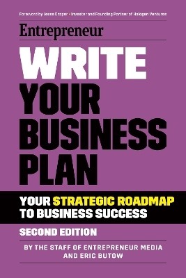 Write Your Business Plan(English, Paperback, Media The Staff of Entrepreneur)