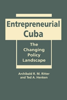 Entrepreneurial Cuba(English, Hardcover, RM Ritter Archibald)