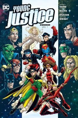 Young Justice Omnibus Vol. 1(English, Hardcover, David Peter)