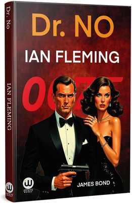 Dr. No | Ian Fleming | James Bond Book | English Novels | Fiction Thriller | Spy Detective In Story | Club Crime Classics | Set Combo Books 007 Action Adventure Classic Box Mystery Novel जेम्स बॉण्ड(Paperback, Ian Fleming)