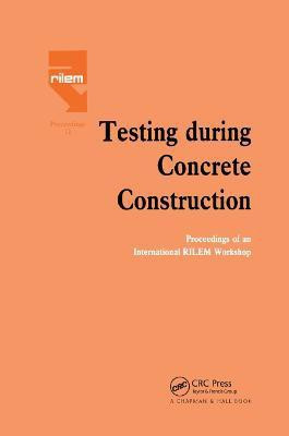 Testing During Concrete Construction(English, Paperback, unknown)