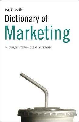 Dictionary of Marketing(English, Electronic book text, Ivanovic A.)