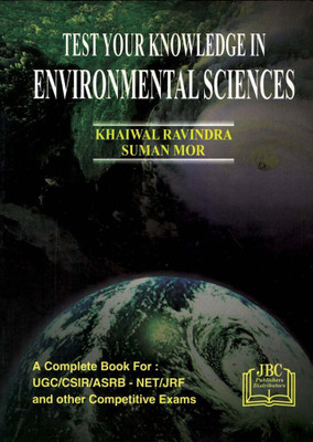 Test your knowledge in Environmental science 1 Edition(Paperback, Ravindra Rao)