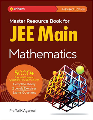 Master Resource Book in Mathematics for Jee Main 2023(English, Paperback, Agarwal Prafull K)
