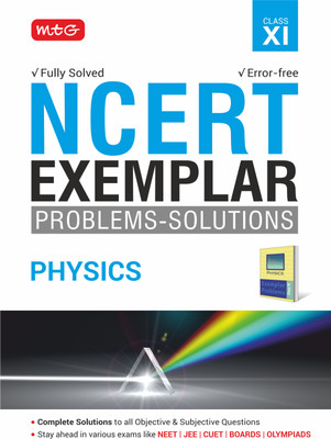 Ncert Exemplar Problems-Solutions Physics Class 11(English, Paperback, Ahlawat Anil)