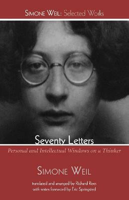 Seventy Letters(English, Paperback, Weil Simone)