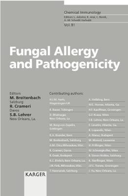 Fungal Allergy and Pathogenicity(English, Hardcover, unknown)
