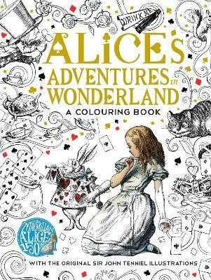 The Macmillan Alice Colouring Book(English, Paperback, Carroll Lewis)