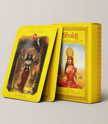 52 PC Oracle Cards with Guidebook For Beginners Fortune Telling Divination Tools(Paperback, Dr. Manisha Belvalkar)