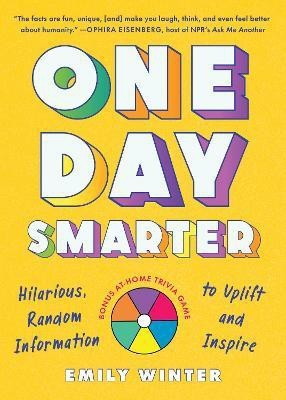 One Day Smarter(English, Paperback, Winter Emily)